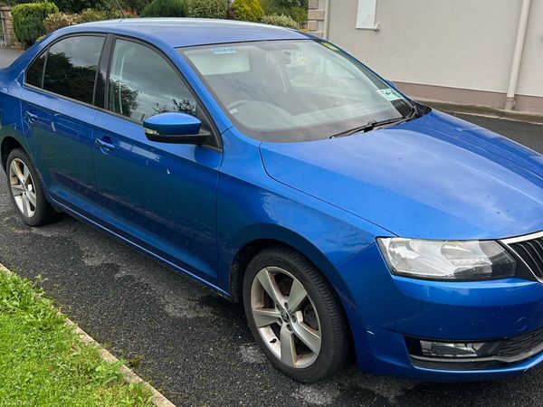 Skoda Rapid Saloon, Diesel, 2018, Blue