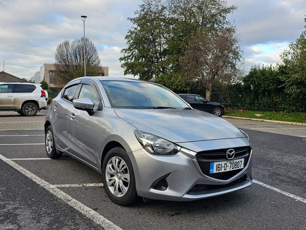 Mazda Demio MPV, Petrol, 2016, Silver