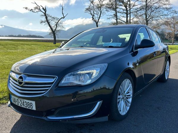Opel Insignia MPV, Diesel, 2014, Black