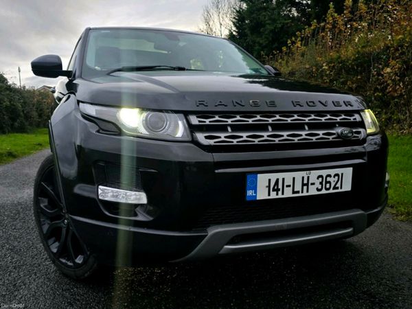 Land Rover Range Rover Evoque SUV, Diesel, 2014, Black