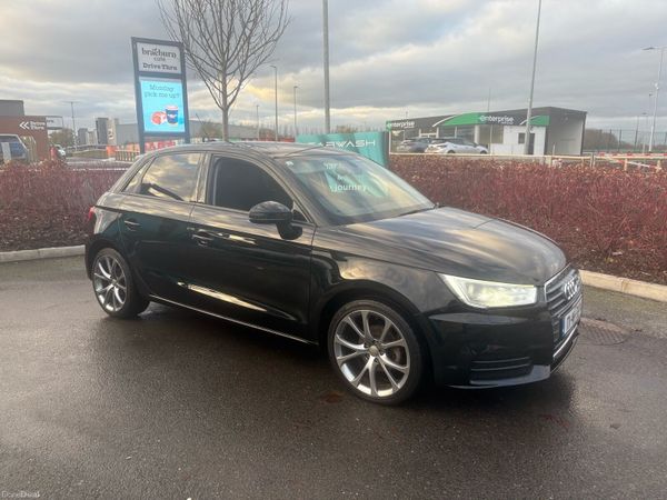 Audi A1 Hatchback, Petrol, 2017, Black