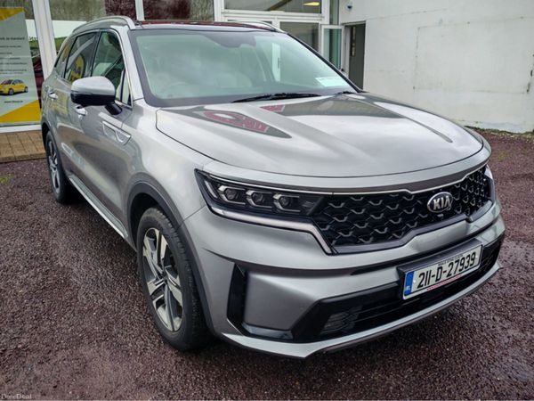 Kia Sorento SUV, Petrol Plug-in Hybrid, 2021, Grey