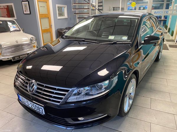 Volkswagen CC Coupe, Diesel, 2015, Black