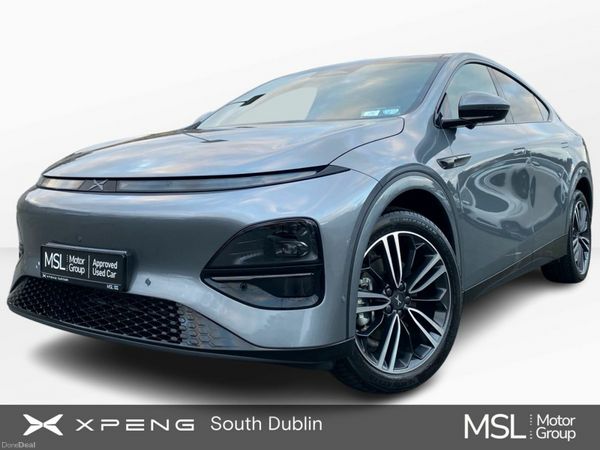 XPeng G6 Hatchback, Electric, 2025, Grey