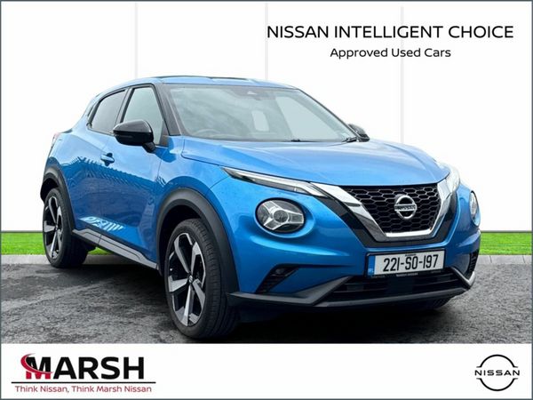 Nissan Juke SUV, Petrol, 2022, Blue