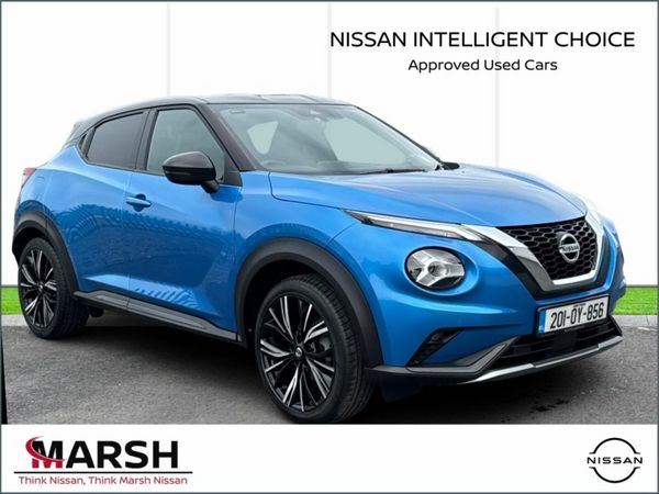 Nissan Juke Hatchback, Petrol, 2020, Blue