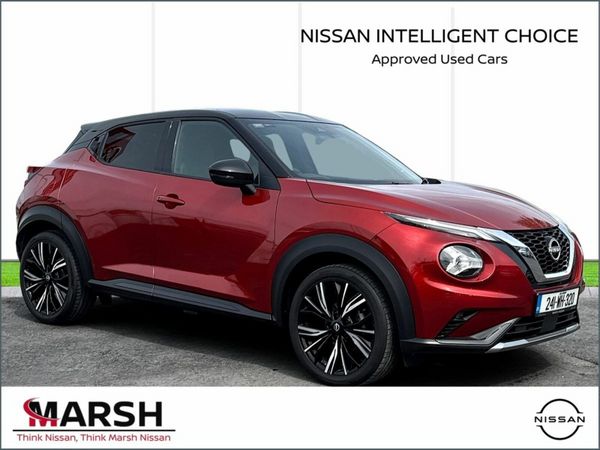 Nissan Juke SUV, Petrol, 2024, Red