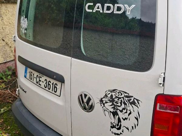 Volkswagen Caddy MPV, Diesel, 2016, White