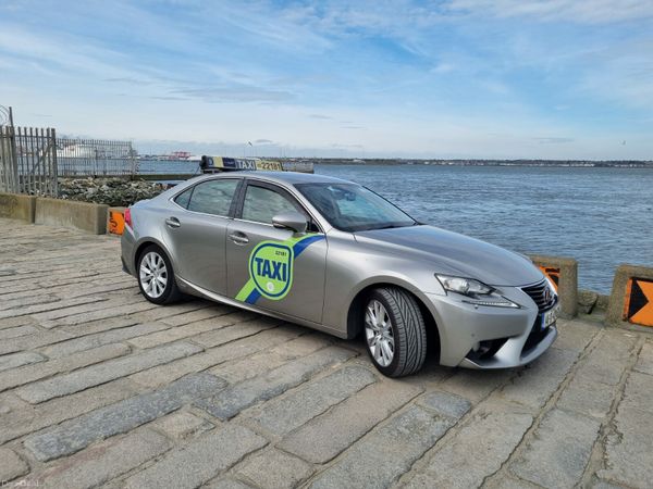 Lexus IS Saloon, Petrol Hybrid, 2014, Silver