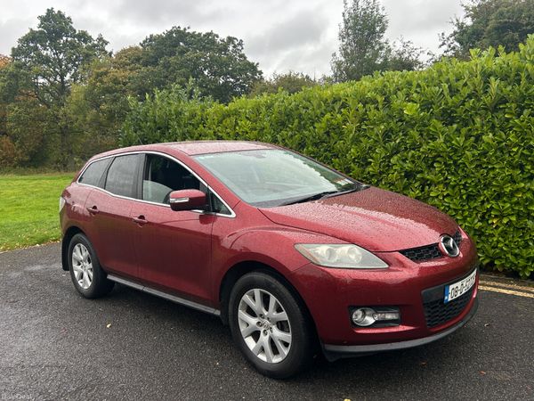 Mazda CX-7 SUV, Petrol, 2008, Red