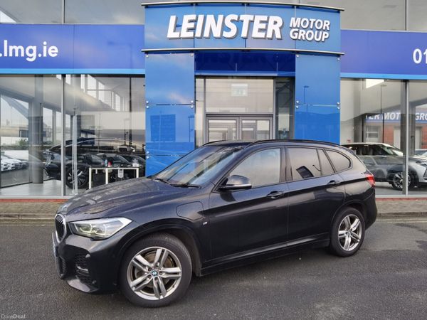 BMW X1 SUV, Petrol Plug-in Hybrid, 2021, Black