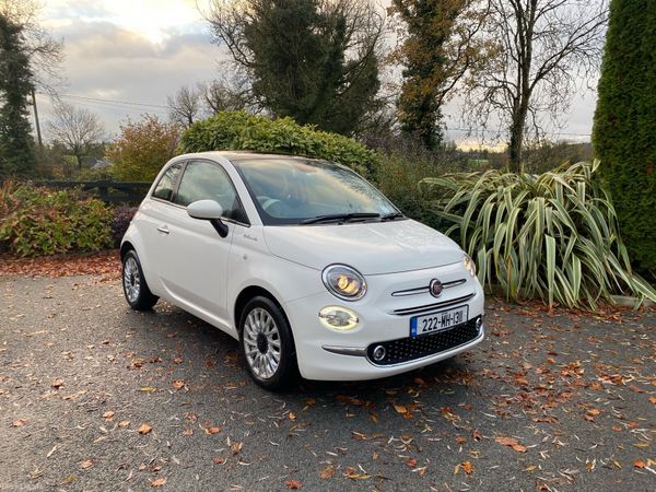 Fiat 500 Hatchback, Petrol, 2022, White