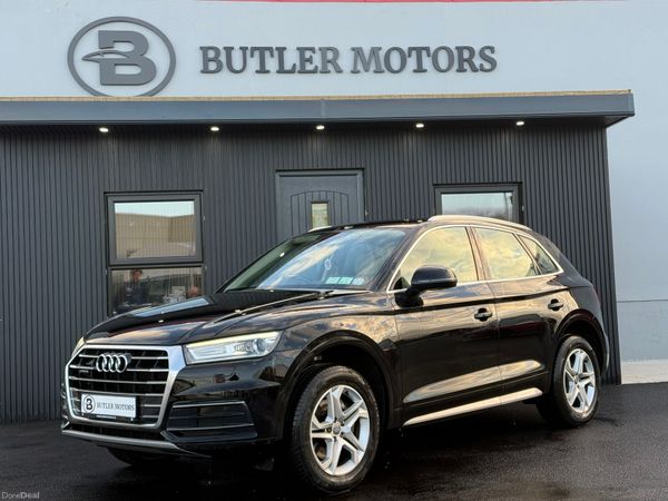 Audi Q5 SUV, Diesel, 2019, Black