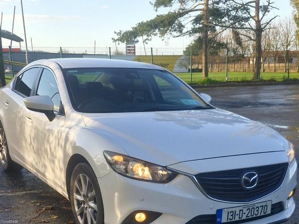 Mazda Mazda6 Saloon, Diesel, 2013, White