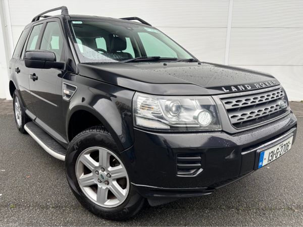 Land Rover Freelander SUV, Diesel, 2013, Black