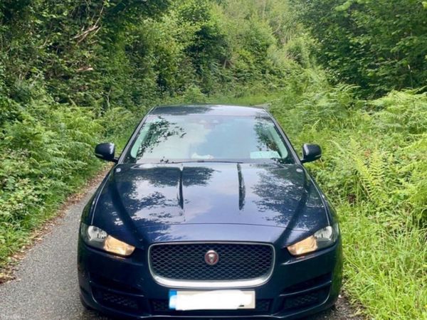 Jaguar Other Saloon, Diesel, 2015, Blue