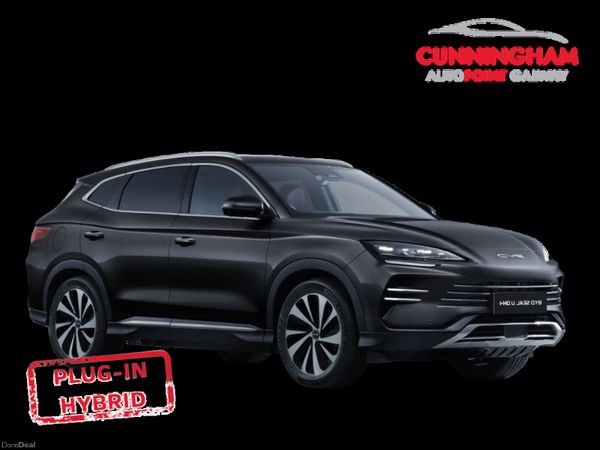 BYD SEAL U SUV, Petrol Plug-in Hybrid, 2026, Black