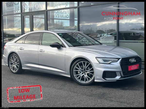 Audi A6 Saloon, Diesel, 2020, Silver
