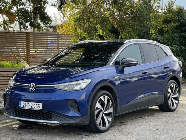 Volkswagen ID.4 SUV, Electric, 2021, Blue