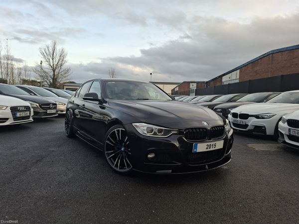 BMW 3-Series Saloon, Diesel, 2015, Black