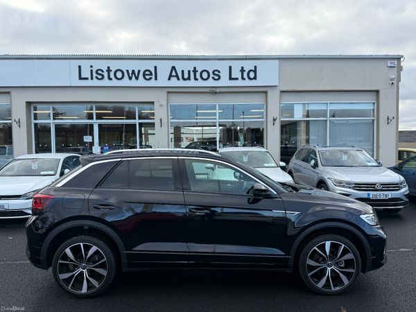 Volkswagen T-Roc Hatchback, Diesel, 2022, Black