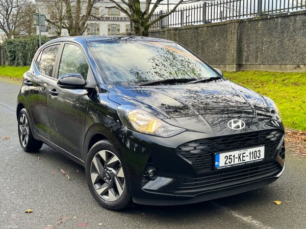 Hyundai i10 Hatchback, Petrol, 2025, Black