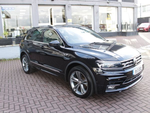 Volkswagen Tiguan MPV, Diesel, 2019, Black