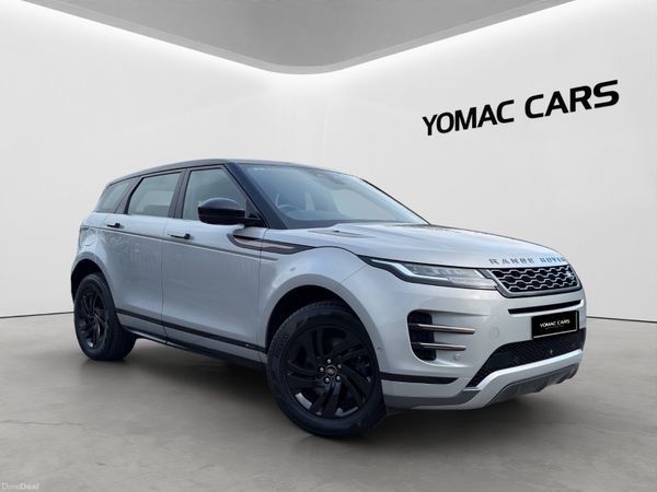 Land Rover Range Rover Evoque SUV, Petrol Plug-in Hybrid, 2021, Silver