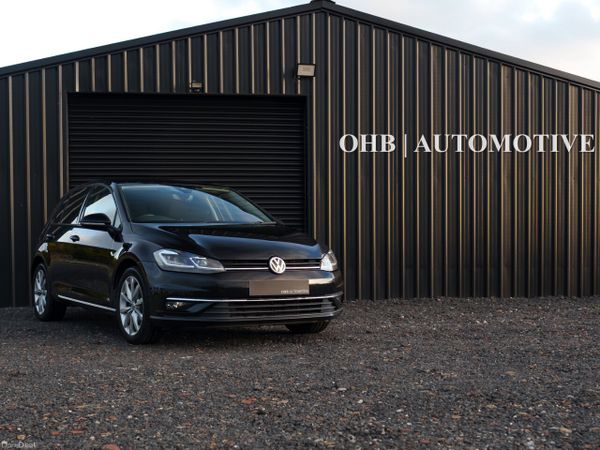 Volkswagen Golf Hatchback, Petrol, 2018, Black