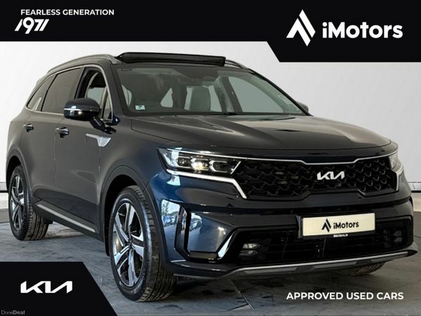 Kia Sorento SUV, Diesel, 2023, Blue