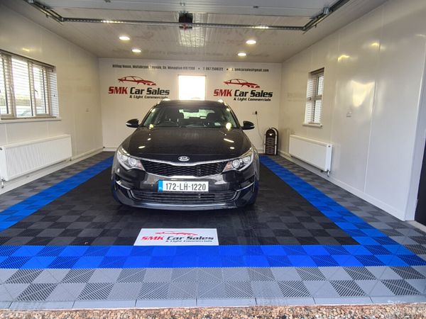 Kia Optima Estate, Diesel, 2017, Black