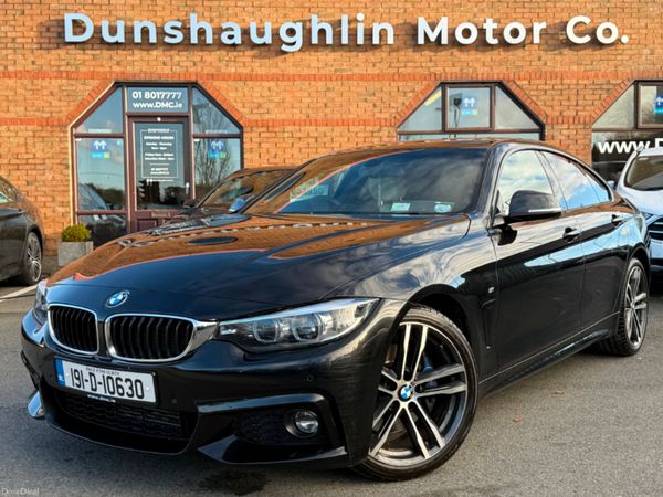 BMW 4-Series Saloon, Diesel, 2019, Black