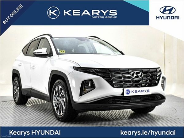 Hyundai Tucson SUV, Diesel, 2022, White