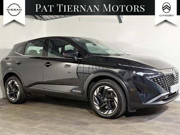 Nissan Qashqai MPV, Petrol Hybrid, 2025, Black