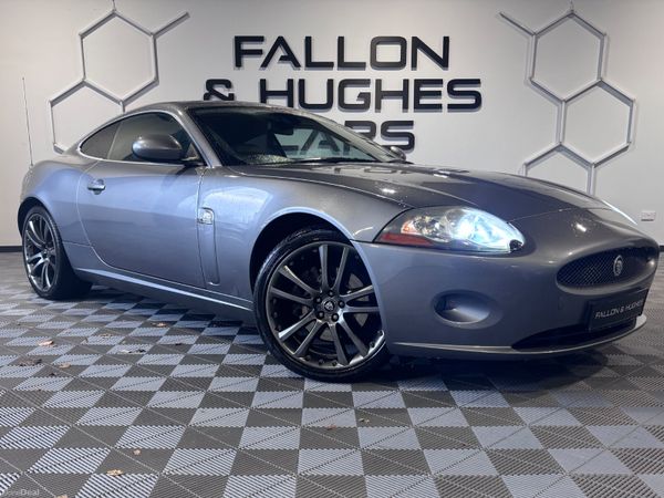 Jaguar XK Coupe, Petrol, 2007, Grey