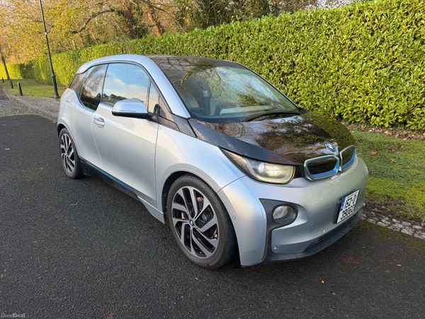 BMW i3 Hatchback, Electric, 2015, Silver