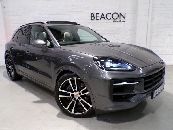 Porsche Cayenne SUV, Petrol Plug-in Hybrid, 2025, Grey