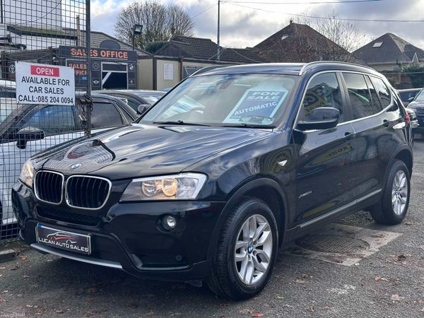 BMW X3 SUV, Diesel, 2011, Black