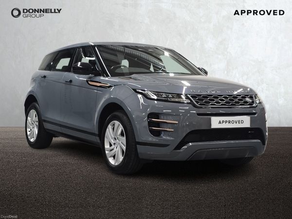 Land Rover Range Rover Evoque Hatchback, Petrol Hybrid, 2022, Grey