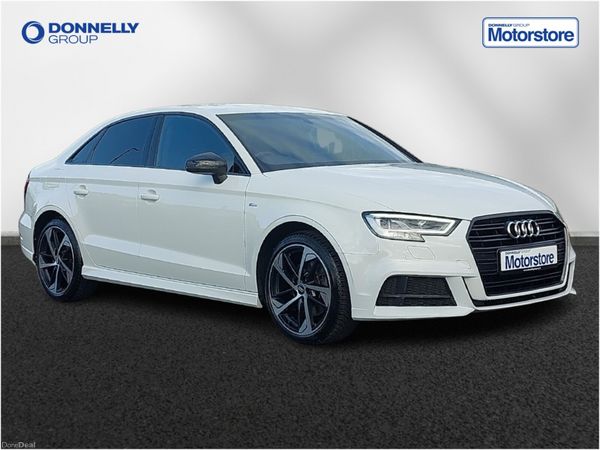 Audi A3 Saloon, Diesel, 2020, White