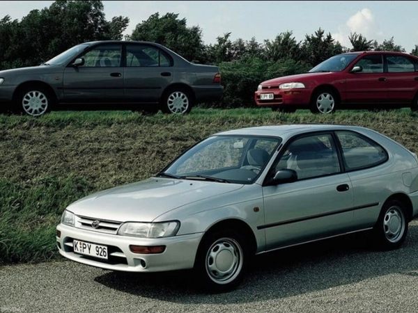 Toyota Corolla Hatchback, Petrol, 2001, Blue