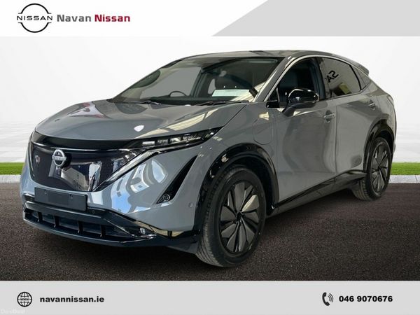 Nissan Ariya SUV, Electric, 2026, Grey