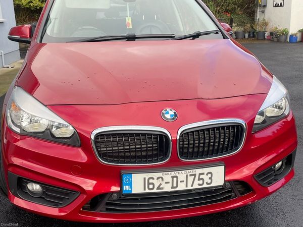 BMW 2-Series Estate/Jeep, Diesel, 2016, Red
