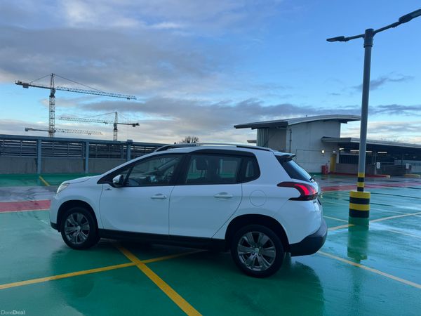 Peugeot 2008 SUV, Diesel, 2016, White