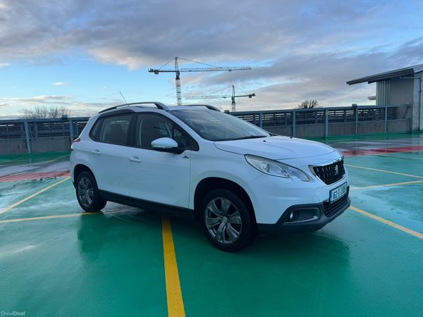 Peugeot 2008 SUV, Diesel, 2016, White