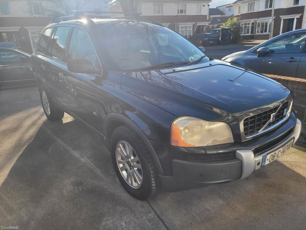Volvo XC90 SUV, Diesel, 2006, Green