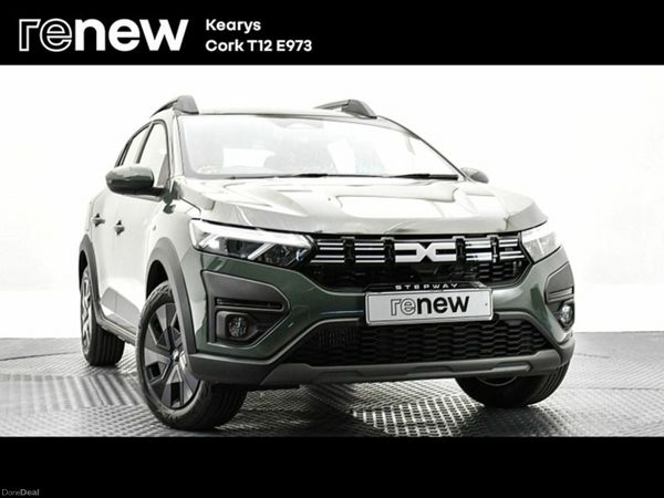 Dacia Sandero Stepway SUV, Petrol, 2023, Grey