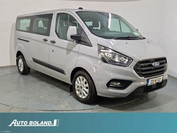 Ford Transit Custom MPV, Diesel, 2023, Grey