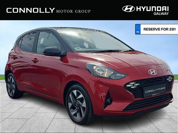 Hyundai i10 Hatchback, Petrol, 2026, Red
