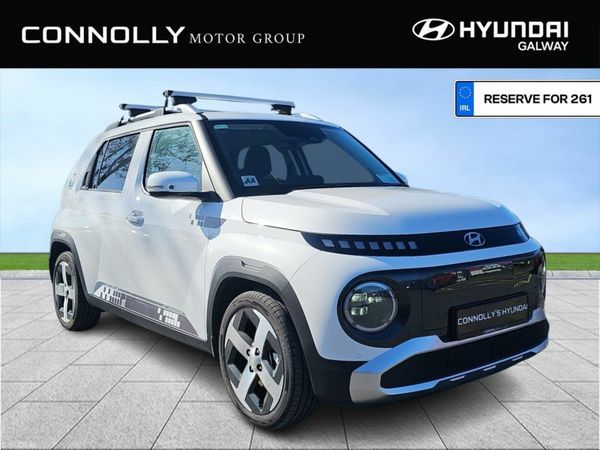 Hyundai INSTER MPV, Electric, 2026, White